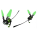 Sodium Bijel Robo-Jerboa Ornament (Lime)